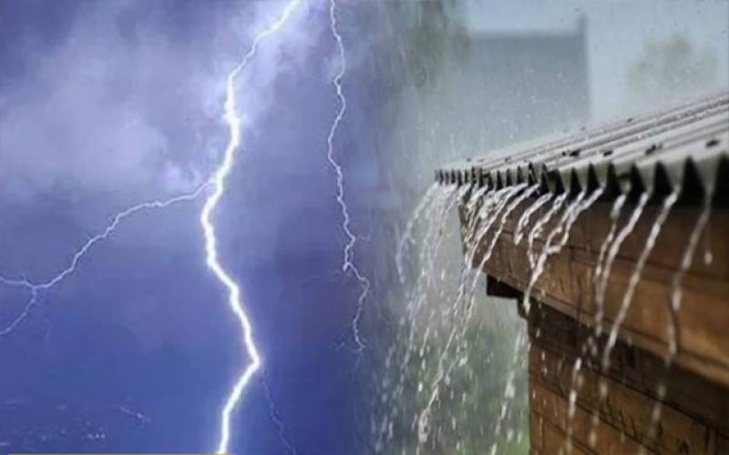 ملک کے مختلف علاقوں میں آج آندھی اور گرج چمک کے ساتھ بارش کا امکان