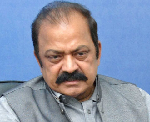 امریکہ چاہے تو عافیہ کے بدلے بانی پی ٹی آئی کو لے جائے، رانا ثناءاللہ