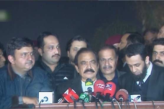 پنجاب حکومت نے اسمبلی میں اعتماد کے ووٹ کی کارروائی دھوکے سے چلائی رانا ثنا اللہ