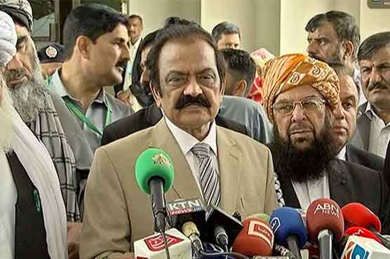 12 یا 16 اگست کے بعد ہماری حکومت نہیں ہو گی رانا ثناء اللّٰہ