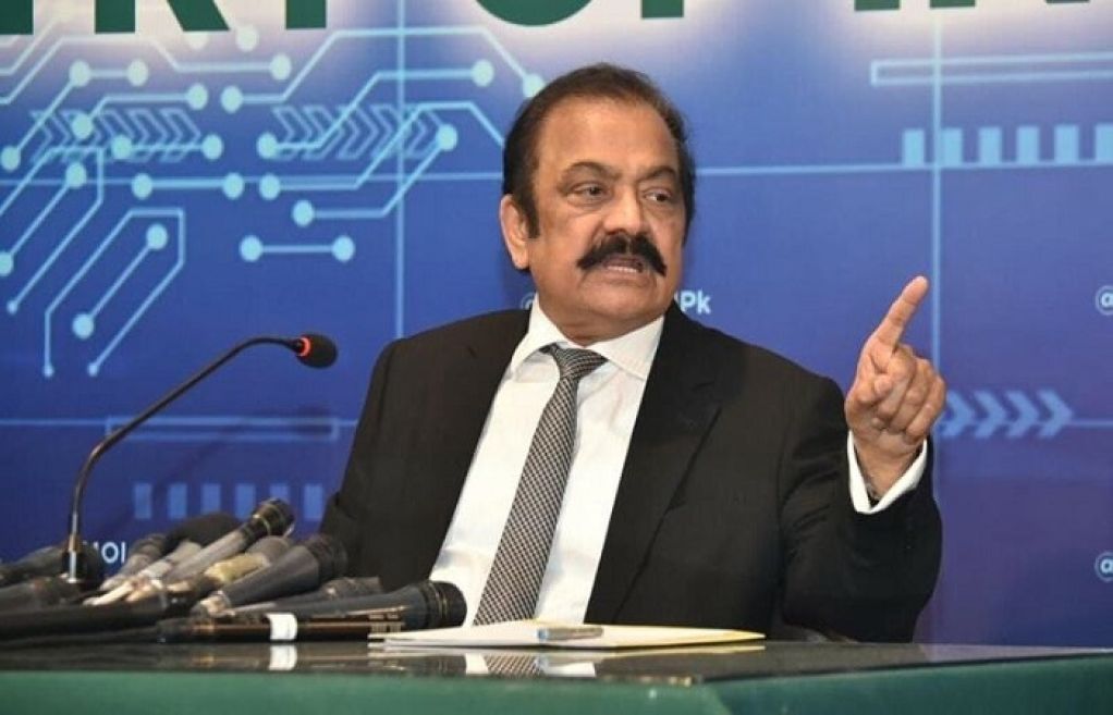 عمران خان مذاکرات چاہتے ہیں تو وزیراعظم کو فون کریں، وزیر داخلہ