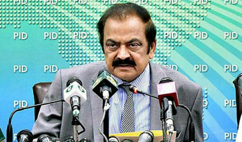 پی ٹی آئی نے سرکشی اور بغاوت کی ہے، سیاست کا حق ملے گا نہ معافی، رانا ثنا اللہ