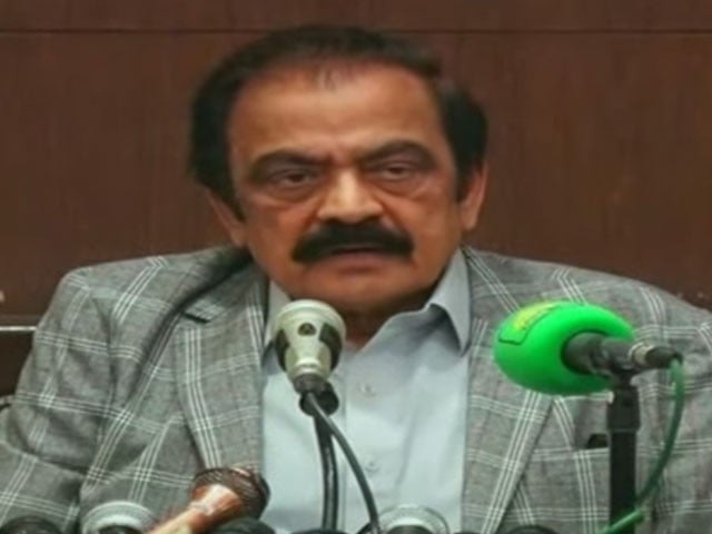 اللہ تعالیٰ بانی پی ٹی آئی کو مجیب الرحمان جیسے انجام سے بچائے، راناثناء اللہ