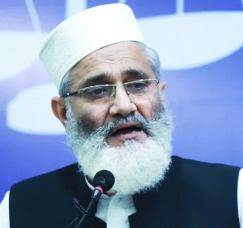 نوجوان مستقبل کے معمار ہیں ان کو متحرک کرکے حقیقی تبدیلی لائیں گے، سراج الحق