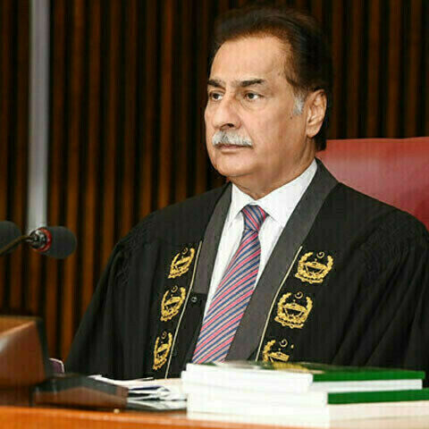 اسپیکر نے جوڈیشل کمیشن کیلئے حکومت اور اپوزیشن کے ارکان کے نام بھجوادیے
