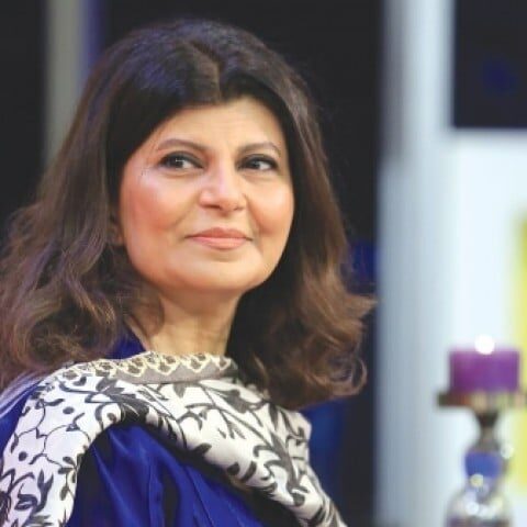 شوبز میں صرف خوبصورتی سے کامیابی نہیں ملتی، روبینہ اشرف