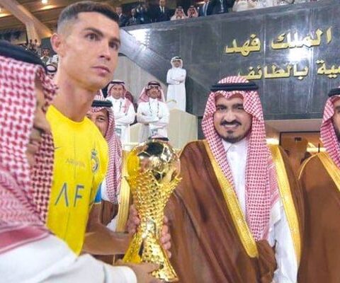 سعودی عرب کے فٹبال کلب النصر نے عرب کلب چیمپئنز کپ کا فائنل جیت لیا