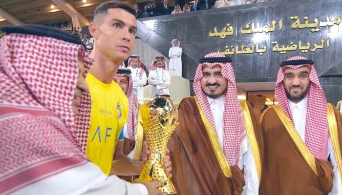 سعودی عرب کے فٹبال کلب النصر نے عرب کلب چیمپئنز کپ کا فائنل جیت لیا