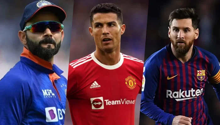 کرسٹیانو رونالڈو، لیونل میسی اور ویرات کوہلی انسٹاگرام سے کتنے پیسے کماتے ہیں؟