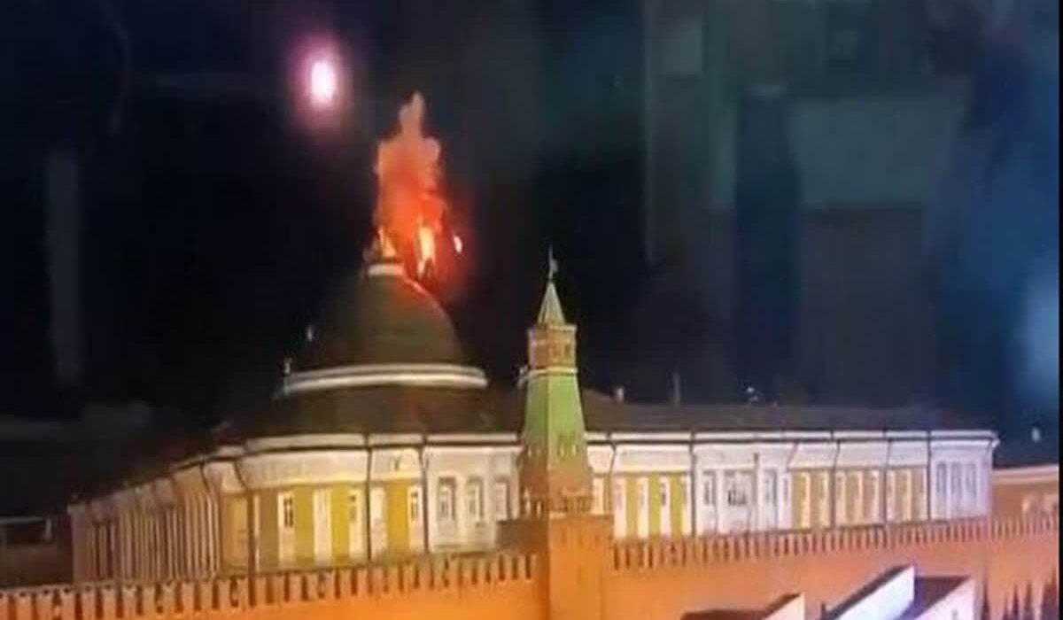 کریملین ڈرون حملے میں امریکا ملوث مقصد پیوٹن کا قتل تھا روس
