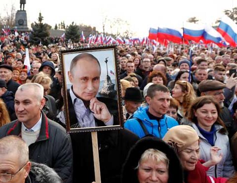 روس میں 8 ویں صدارتی انتخابات کیلئے پولنگ کا آج سے آغاز