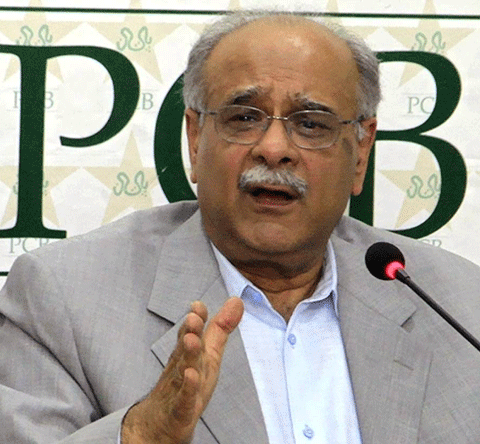 ہمیں نیوٹرل وینیو دیا جائے نہیں تو ورلڈکپ نہیں کھیلیں گے نجم سیٹھی