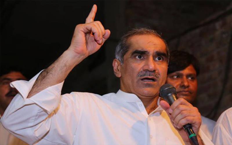 دشمنوں کےہاتھوں میں کھیلنے والےکو کپتانی واپس نہیں ملے گی سعدرفیق
