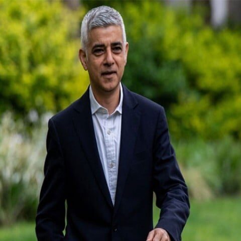 پاکستانی نژاد صادق خان ریکارڈ تیسری مرتبہ لندن کے میئر منتخب