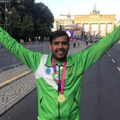 اسپیشل اولمپکس: سفیر عابد نے سائیکل ریس میں گولڈ میڈل جیت لیا