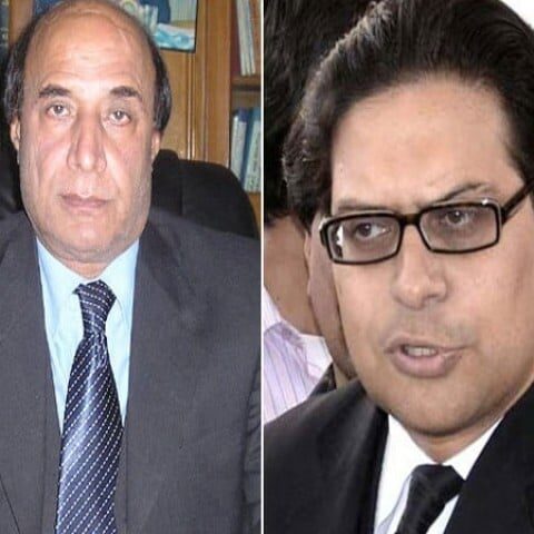 لاہور میں پی ٹی آئی کا احتجاج؛ سلمان اکرم راجہ، لطیف کھوسہ گرفتار