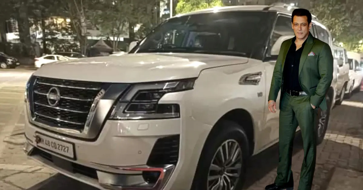 سلمان خان نے قتل کی دھمکیوں کے بعد بلٹ پروف گاڑی خرید لی