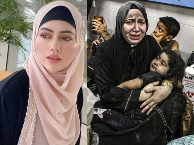 بحیثیت مسلمان میرا یقین ہے فتح فلسطین کی ہوگی، ثنا خان