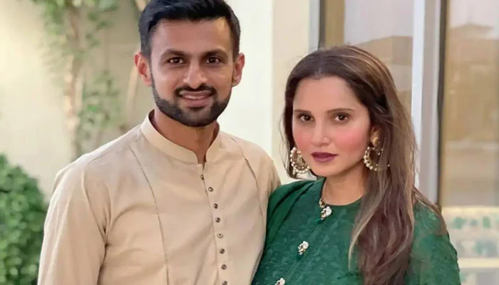 ثانیہ مرزا نے شعیب ملک کو جواب دیدیا