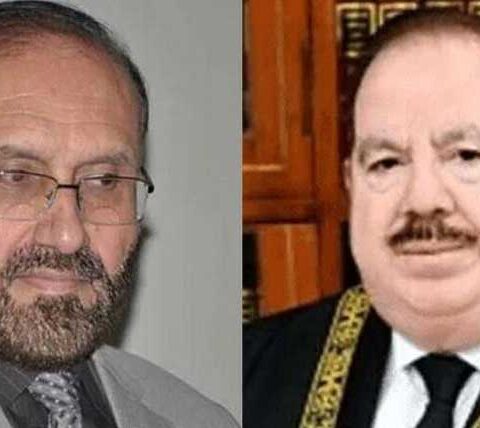 جسٹس طارق مسعود، جسٹس مظہر عالم نے ایڈہاک جج کا حلف اٹھا لیا