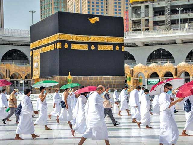 مکہ مکرمہ آنے والے زائرین کو عمرہ ویزہ کی مدت پر عمل کرنا ہوگا سعودی عرب
