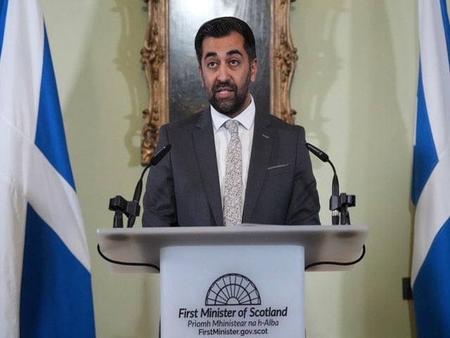 اسکاٹ لینڈ کے پہلے مسلم پاکستانی نژاد وزیراعظم نے استعفی دیدیا