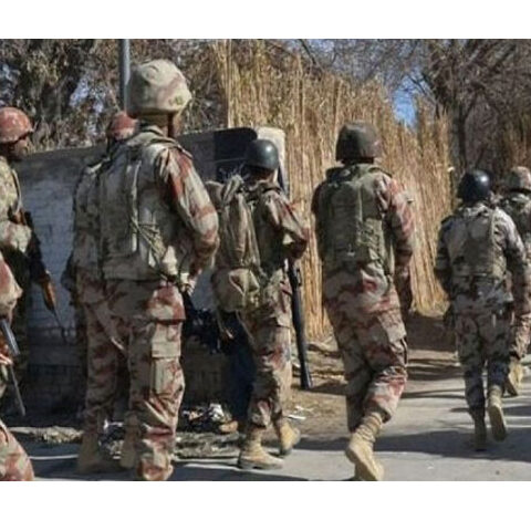 بلوچستان سیکیورٹی فورسز کے آپریشن میں دہشتگرد ہلاک سپاہی شہید