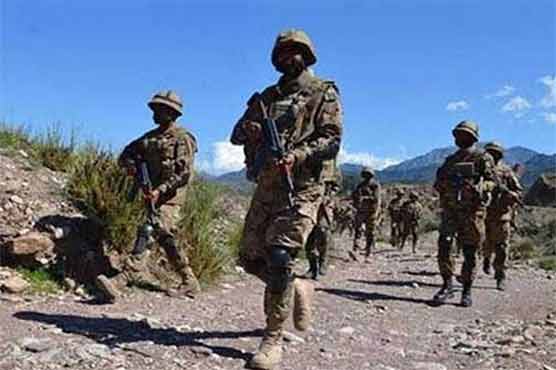 جنوبی وزیرستان میں سیکیورٹی فورسز کا آپریشن 8 دہشتگرد ہلاک 2 بچے شہید
