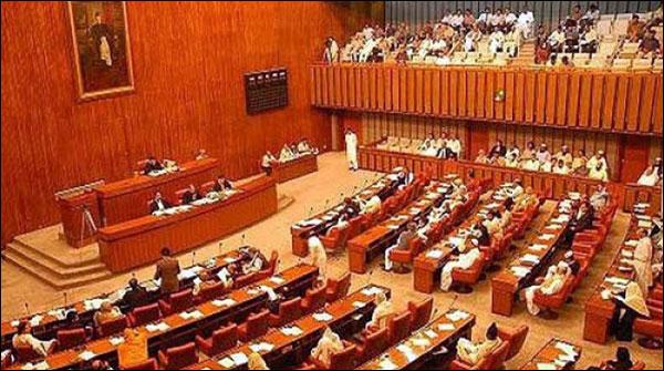 سینیٹ سپریم کورٹ فیصلوں اور آرڈر پر نظرثانی کا بل منظور اپوزیشن کا احتجاج