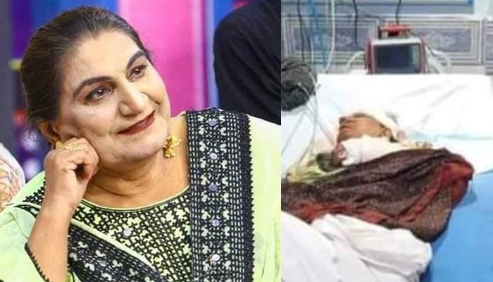نامور ٹی وی آرٹسٹ شبیراں چنا انتقال کرگئیں