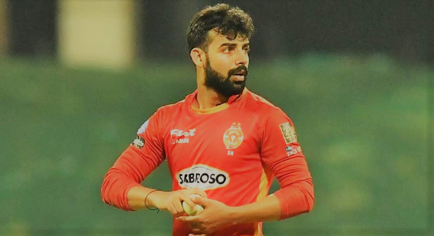 شاداب خان کی پی ایس ایل 8 کے لیے دستیابی کی تصدیق