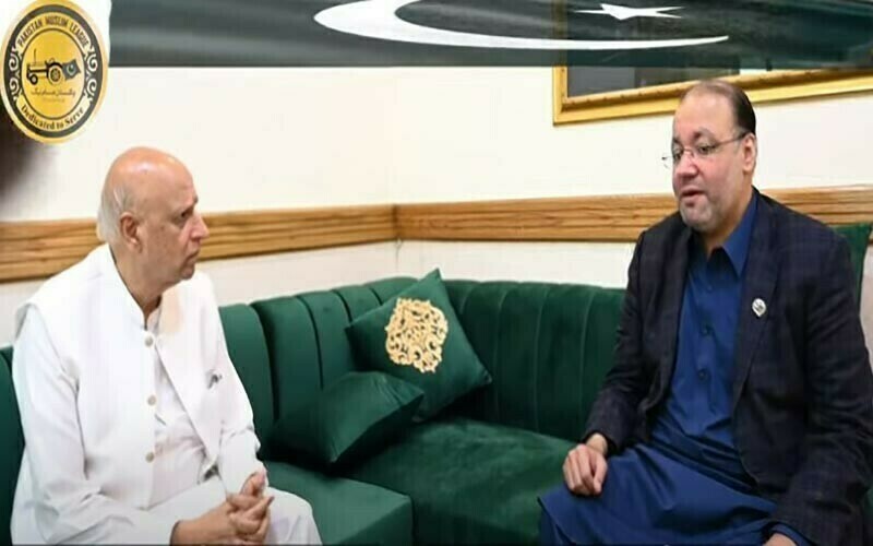چودھری شافع حسین کی پرویز الٰہی کو واپسی کی پیشکش