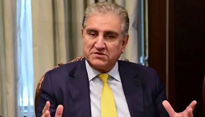 حکومت مذاکرات میں کوئی لچک نہیں دکھا رہی شاہ محمود