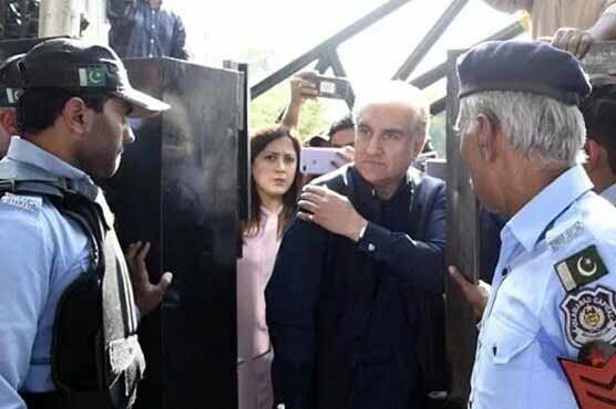 شاہ محمود قریشی اڈیالہ جیل سے رہا