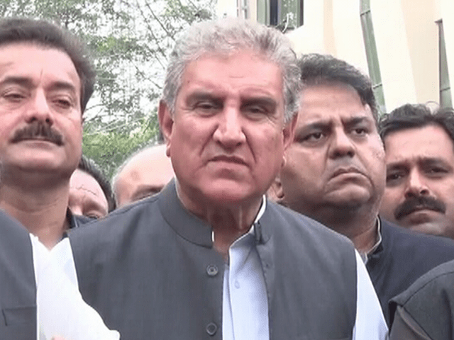 شاہ محمود قریشی کی جیل میں طبیعت خراب، اسپتال منتقلی کی اجازت