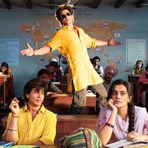 شاہ رخ خان کی نئی فلم ’ڈنکی‘ کو انڈین سینسر بورڈ نے نمائش کی اجازت دے دی
