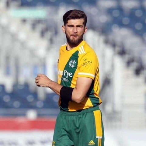 شاہین کی تباہ کن بولنگ، ایک اور فتح ناٹنگھم شائر کی جھولی میں ڈال دی