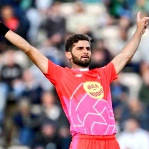 شاہین آفریدی کی برق رفتار ڈلیوری نے دنیا کو حیران کردیا