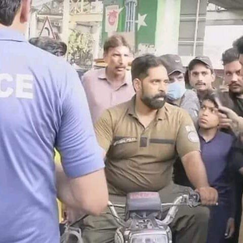 آئی جی پنجاب کو گالیاں دینے والا پولیس اہلکار شاہد جٹ نفسیاتی مرض سے صحتیاب