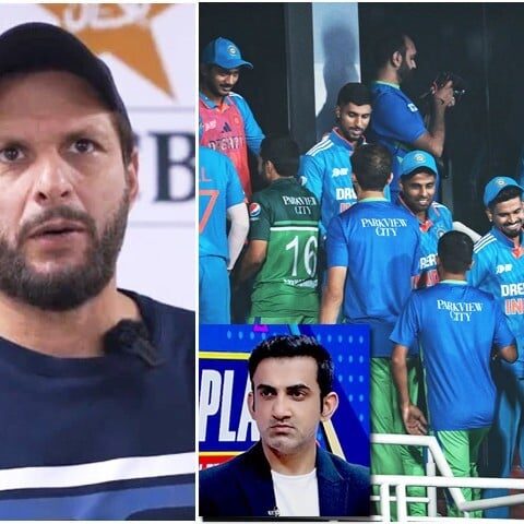 شاہد آفریدی نے پاک بھارت کرکٹرز کی دوستی پر گمبھیر کو آڑے ہاتھوں لے لیا