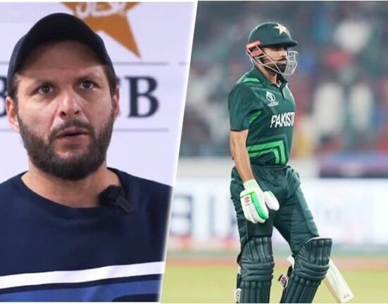 ’’پاکستانی ٹیم کی کپتانی کوئی پھولوں کا بستر نہیں‘‘ آفریدی کا طنز