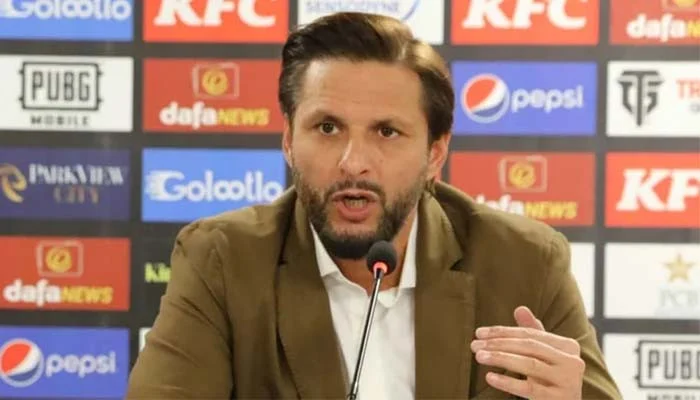 صرف غیر ملکی کوچز ہی کیوں پاکستان میں بھی قابل لوگ موجود ہیں شاہد آفریدی