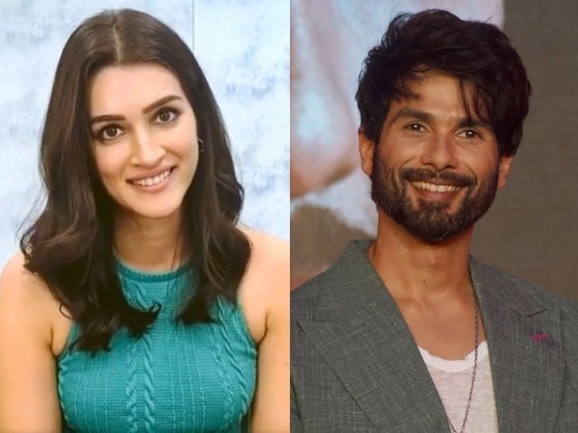 شاہد کپور اور کریتی سینان کی نئی رومینٹک کامیڈی فلم کب ریلیز ہوگی؟ تاریخ سامنے آگئی