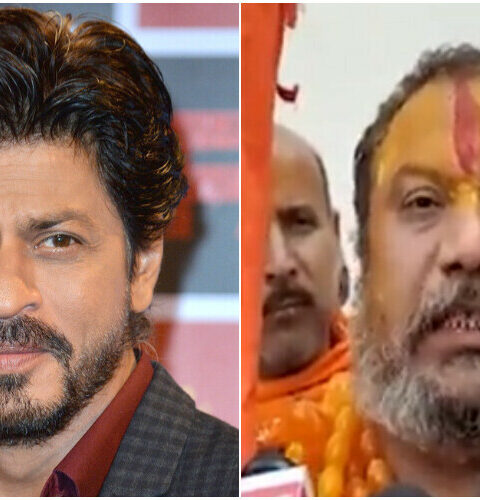 فلم پٹھان ہندو پنڈت کی شاہ رخ خان کو جہادی قرار دیکر زندہ جلانے کی دھمکی