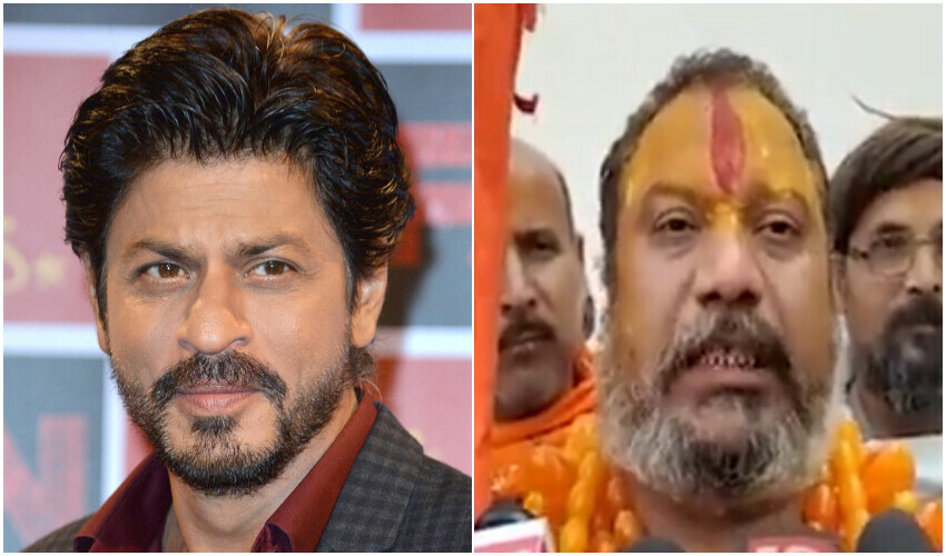 فلم پٹھان ہندو پنڈت کی شاہ رخ خان کو جہادی قرار دیکر زندہ جلانے کی دھمکی