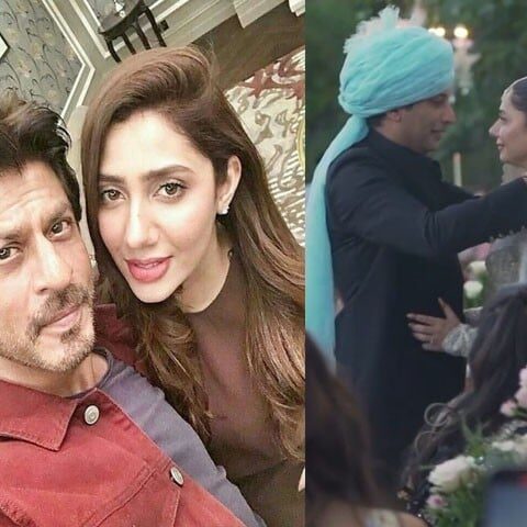 شاہ رخ خان کو شادی پر کیوں نہیں بُلایا؟ مداحوں کا ماہرہ سے سوال