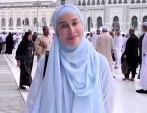 شائستہ لودھی نے عمرے کی سعادت حاصل کرلی