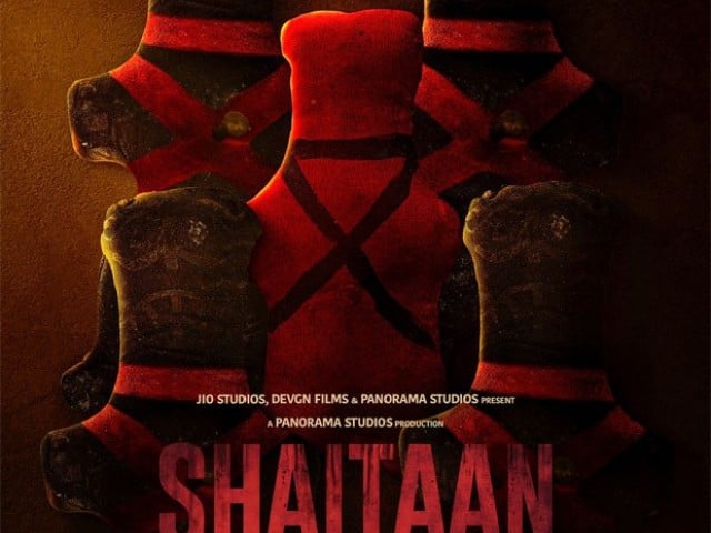 اجے دیوگن کی نئی ہارر فلم ’شیطان‘ کا سنسنی خیز ٹیزر جاری