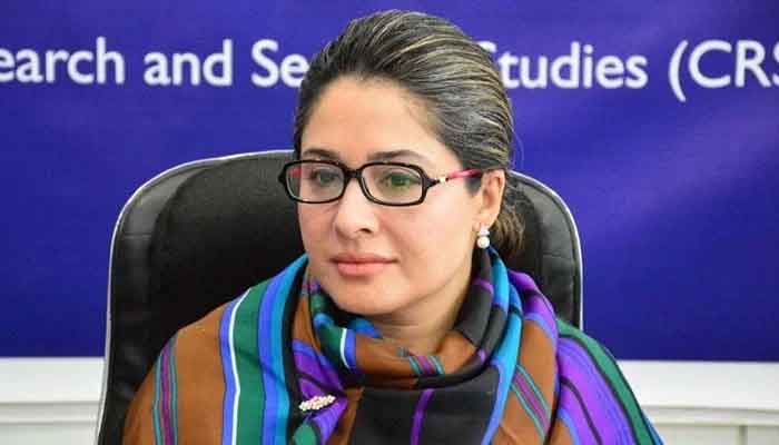 پی ٹی آئی رہنما شاندانہ گلزار دوبارہ مخصوص نشست کی اہل قرار