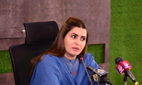 ایوان ِصدر کو دوبارہ سازشوں کا گڑھ بننے نہیں دیں گے شازیہ مری